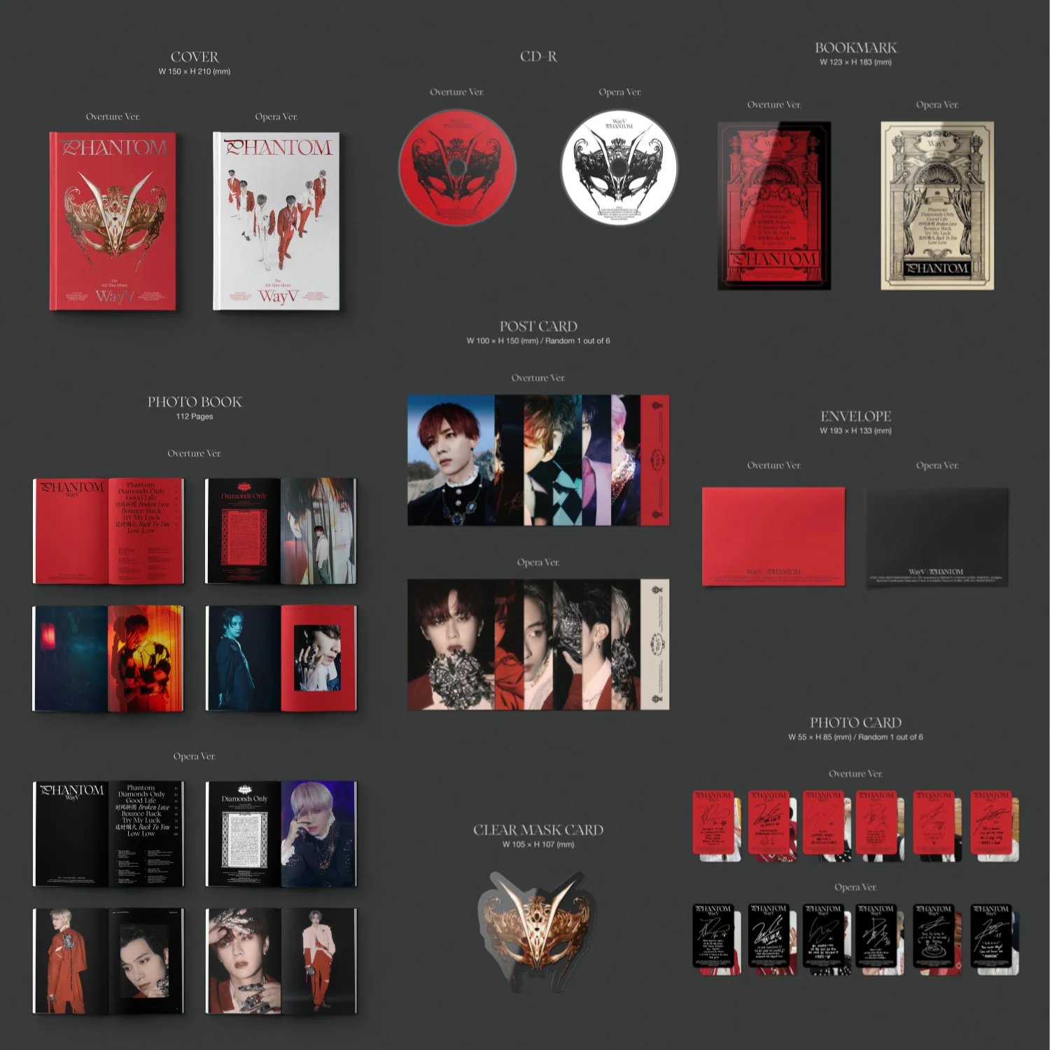 WayV Phantom - Random Photobook - Image 2