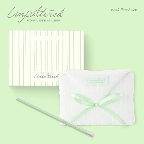 WONPIL Unpiltered - Book Pouch