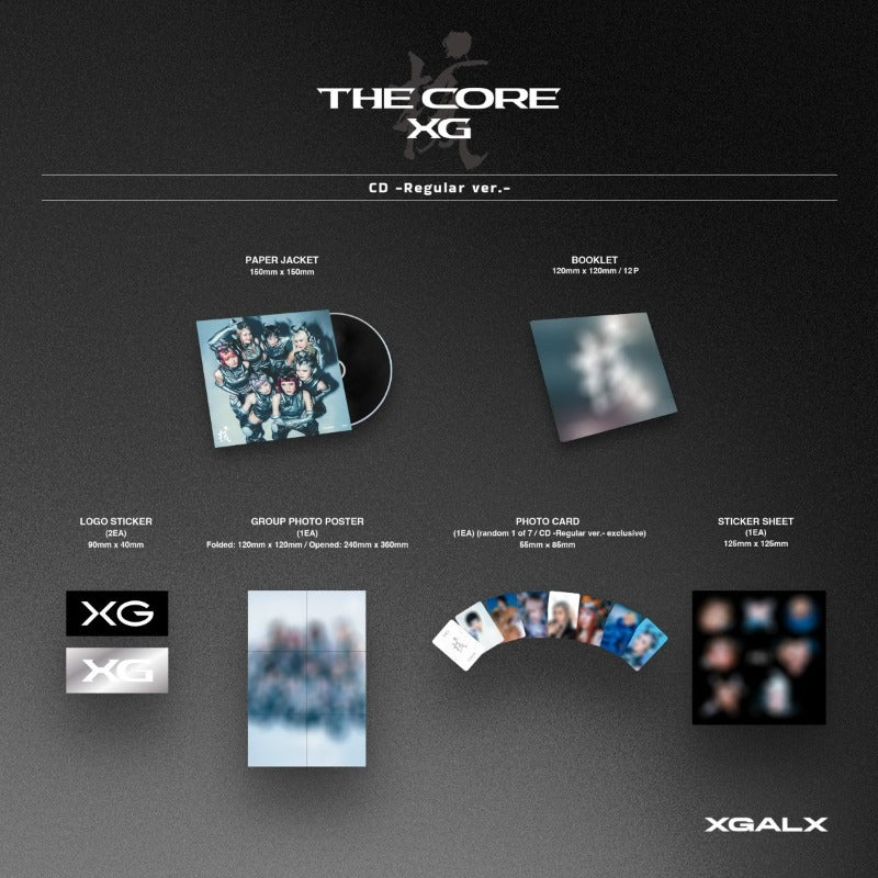 XG THE CORE [核] - Regular - Image 2