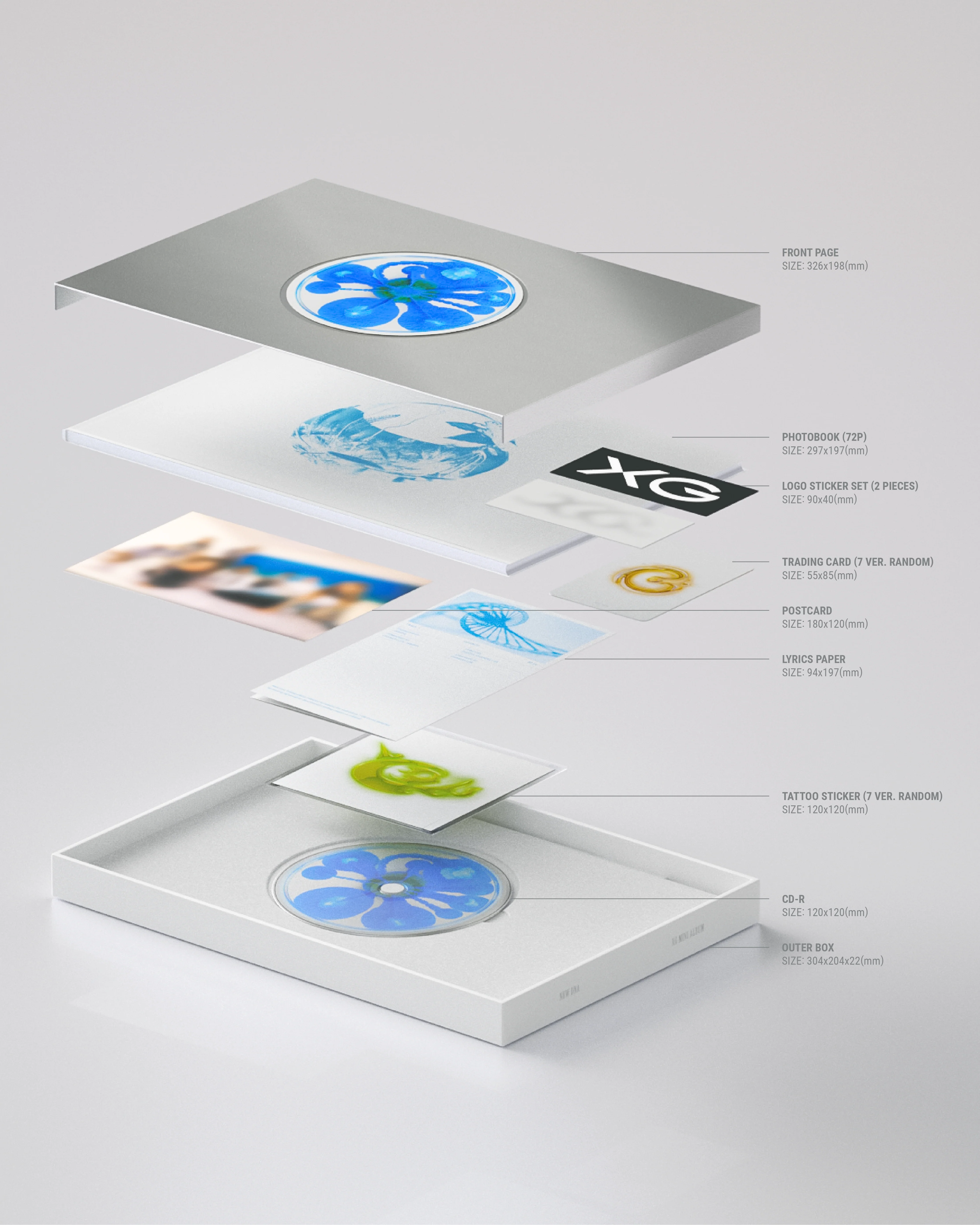 XG NEW DNA - Random ver - Image 3