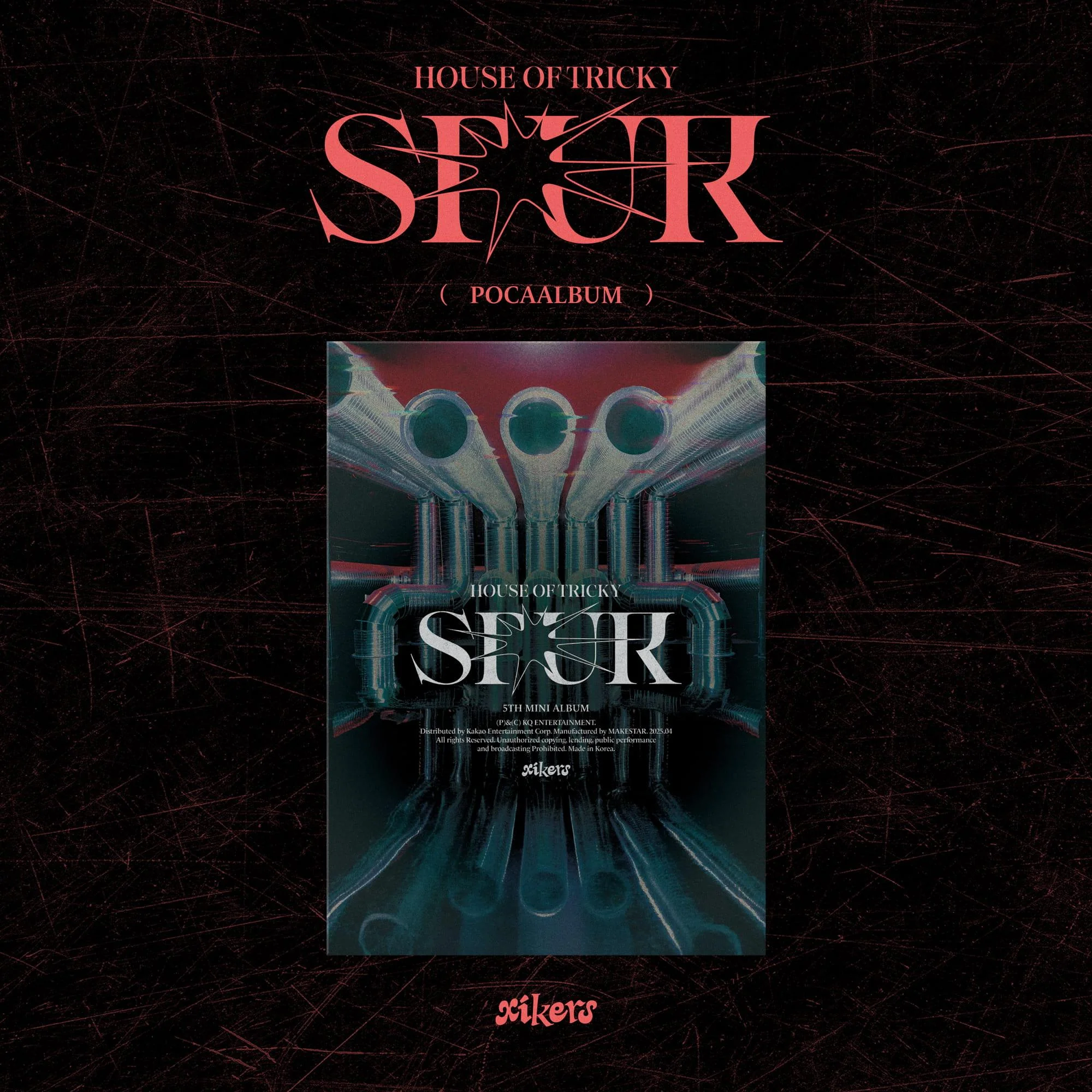 xikers HOUSE OF TRICKY: SPUR - POCAALBUM
