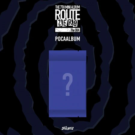 xikers ROUTE ZERO: The ORA - POCAALBUM