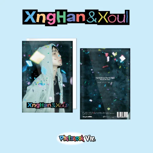 XngHan&Xoul Waste No Time - Photobook