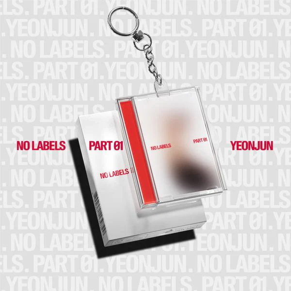 YEONJUN NO LABELS: PART 01 - Random Photocard Case