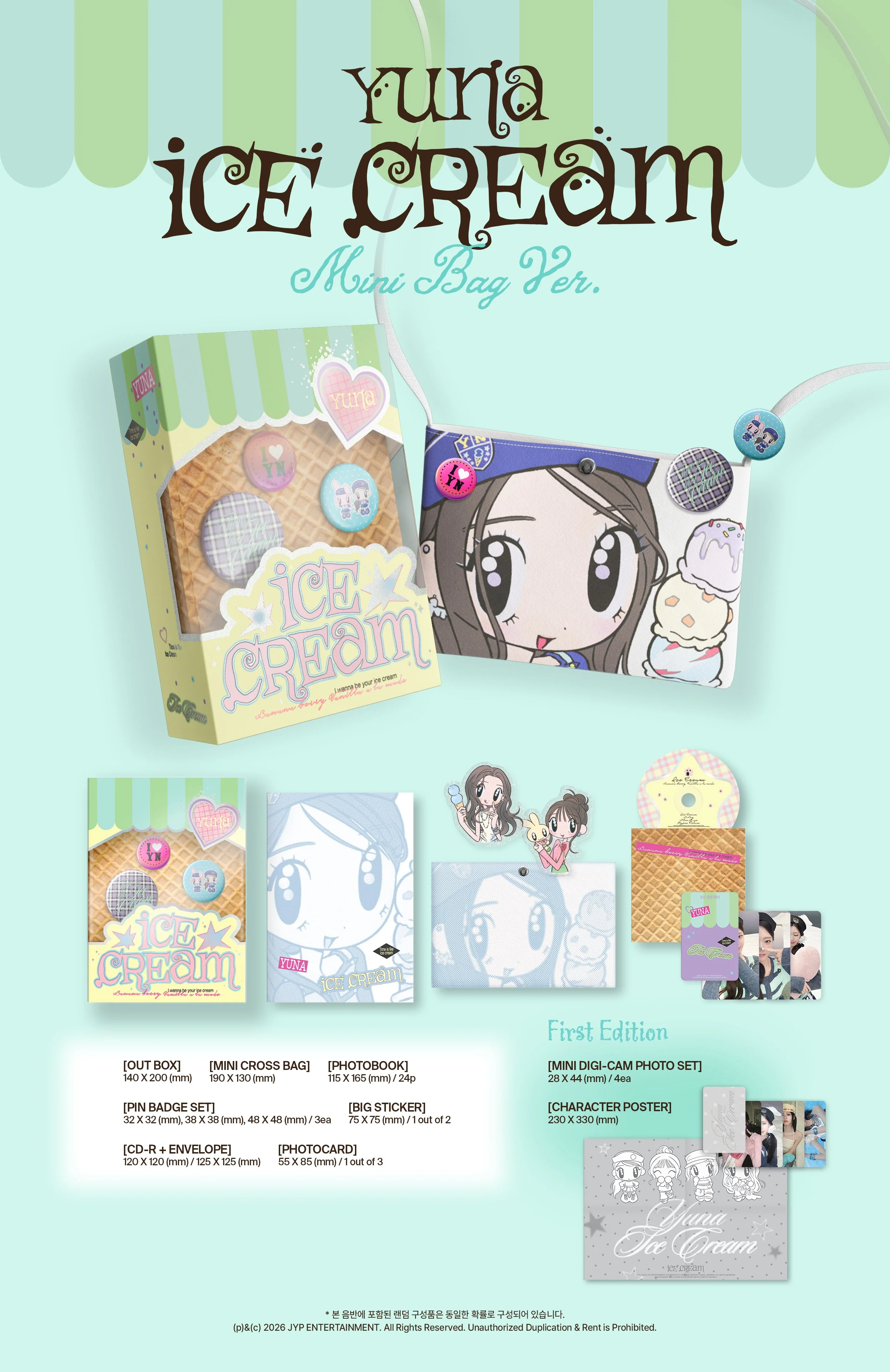 YUNA Ice Cream - Mini Bag MD - Image 2