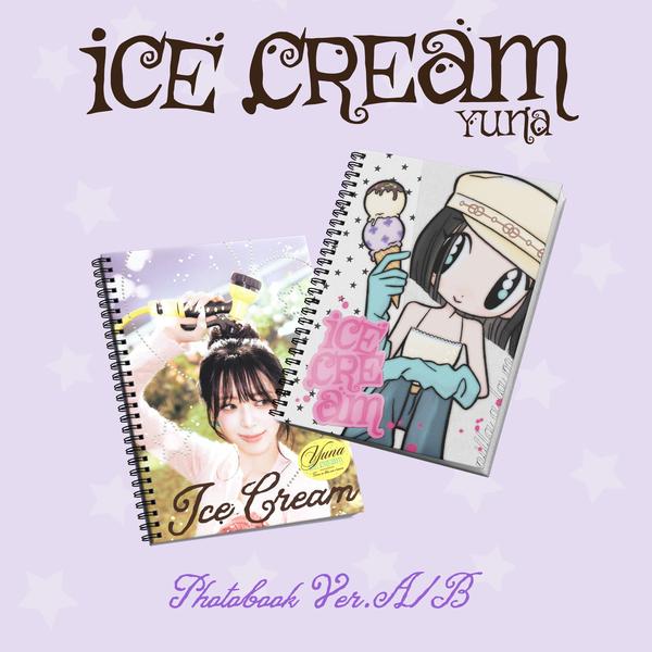 YUNA Ice Cream - Random Photobook