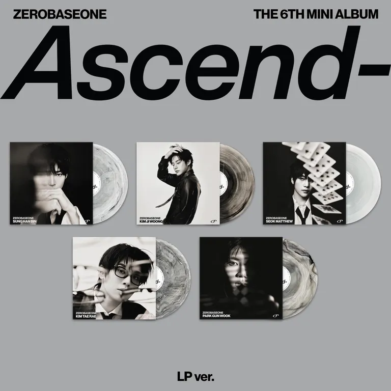 ZEROBASEONE Ascend- - Random Vinyl