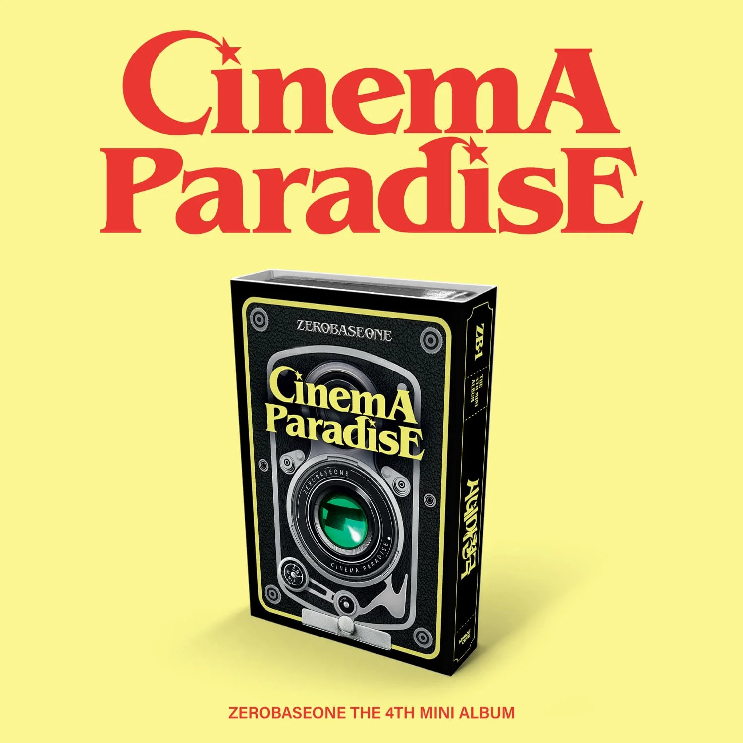 ZEROBASEONE CINEMA PARADISE - FILM Nemoz