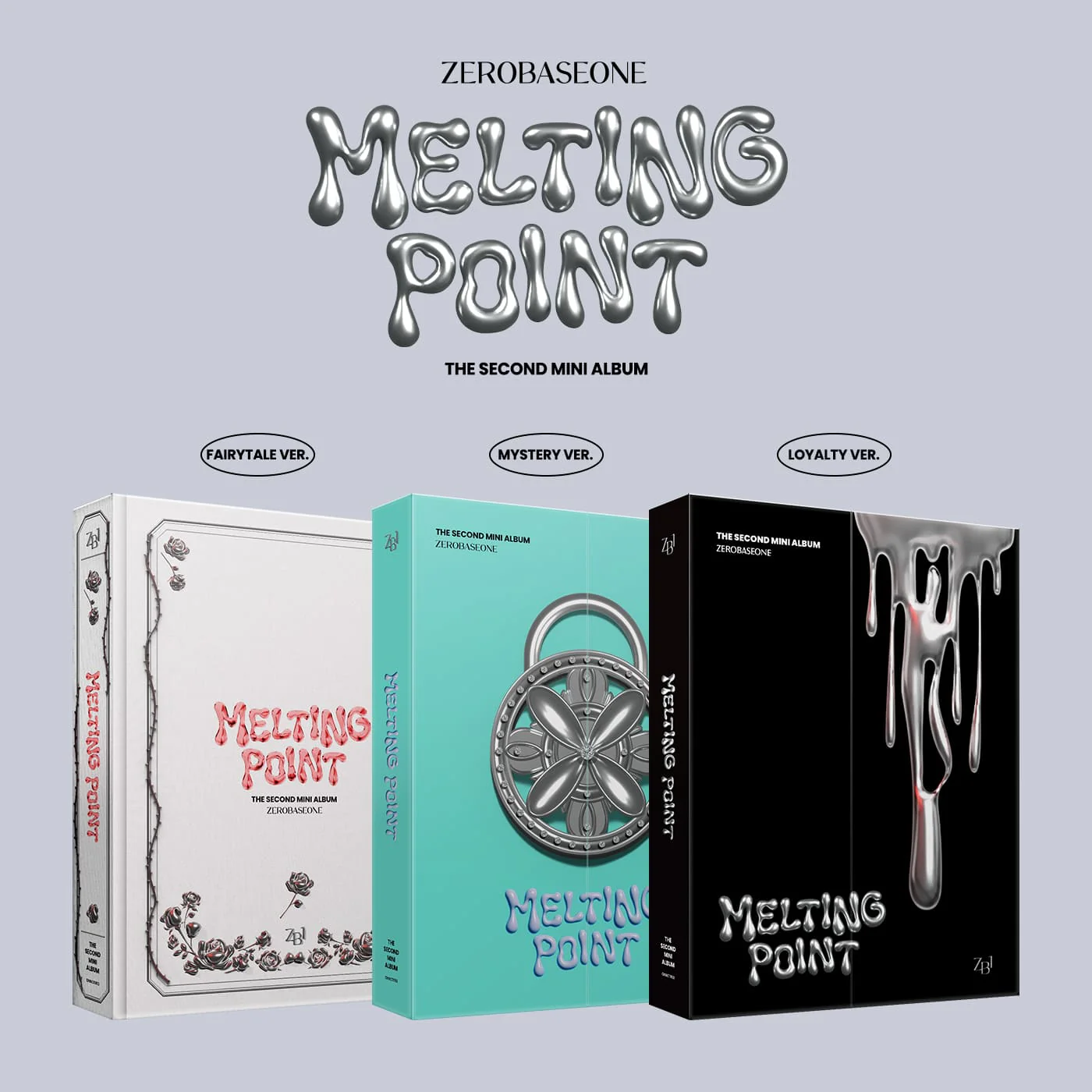 ZEROBASEONE MELTING POINT - Random ver
