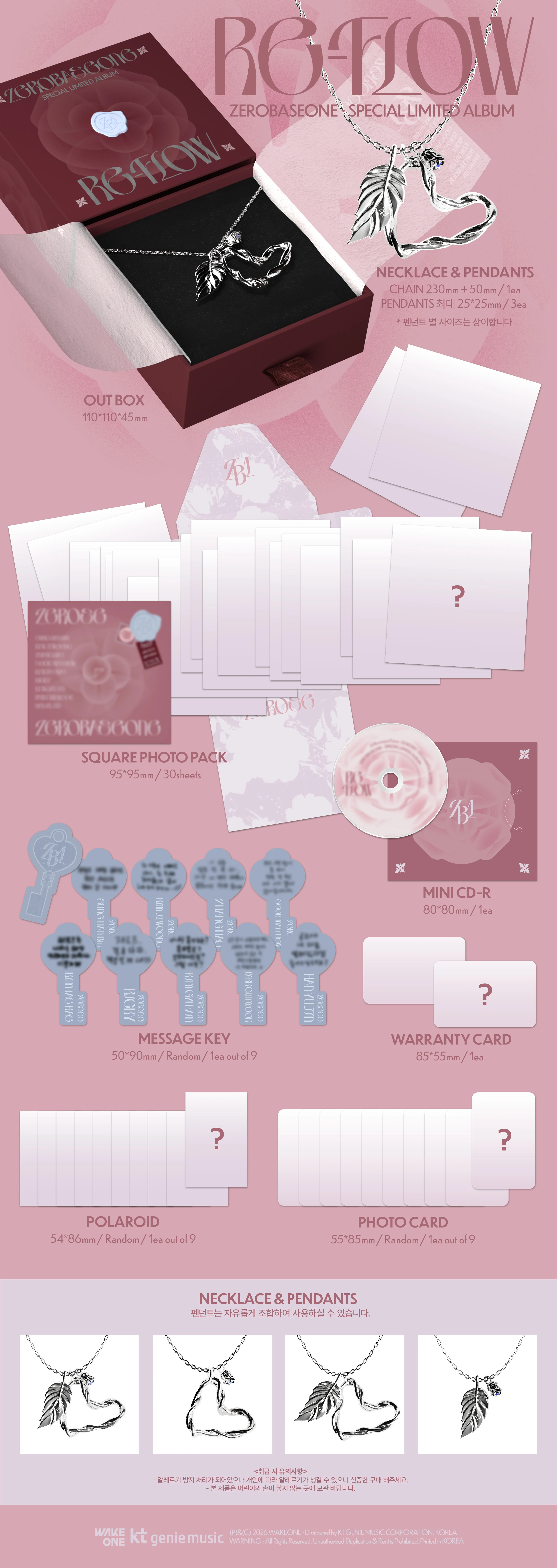 ZEROBASEONE RE-FLOW - Special Limited Album - Image 2
