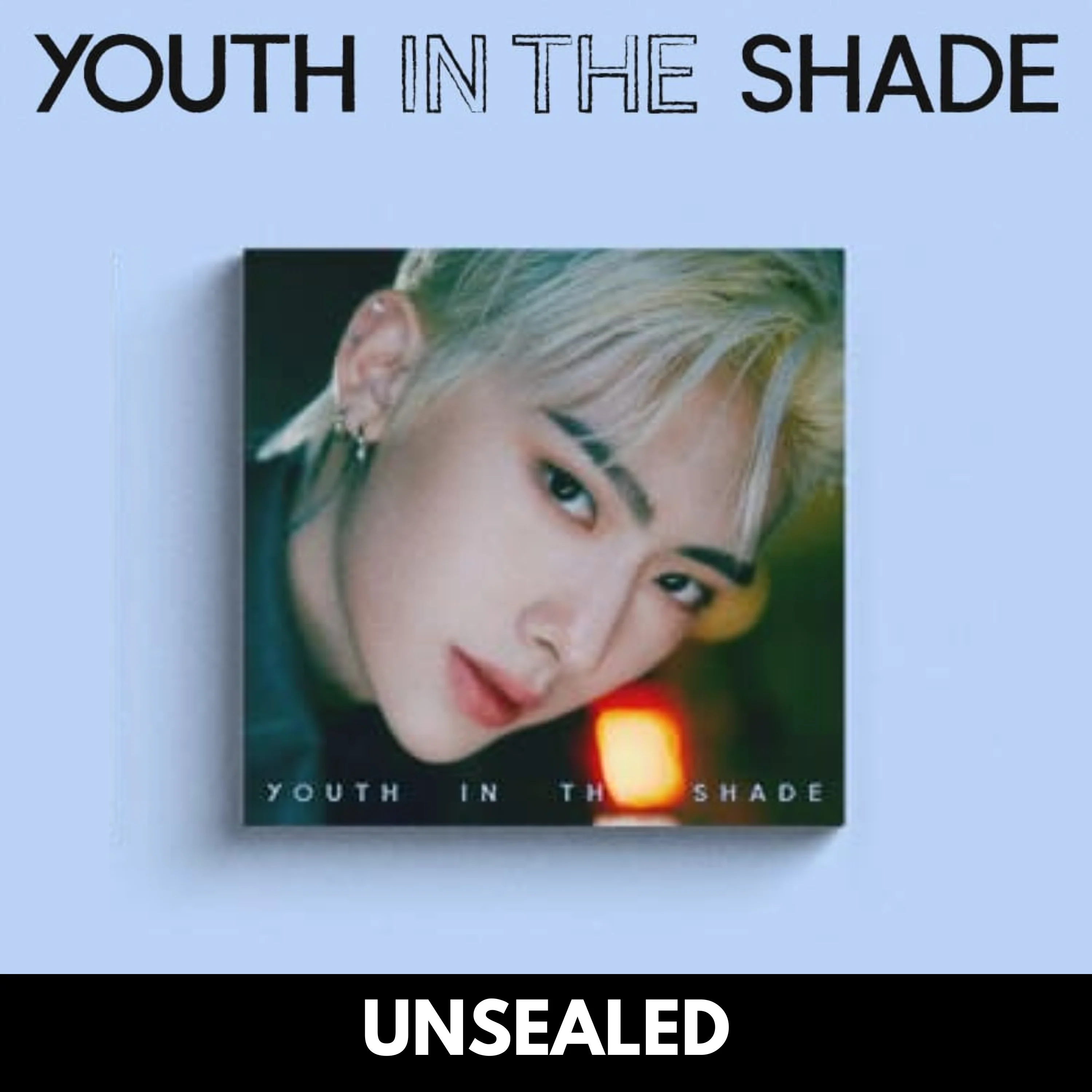 ZEROBASEONE YOUTH IN THE SHADE - Ricky Digipack